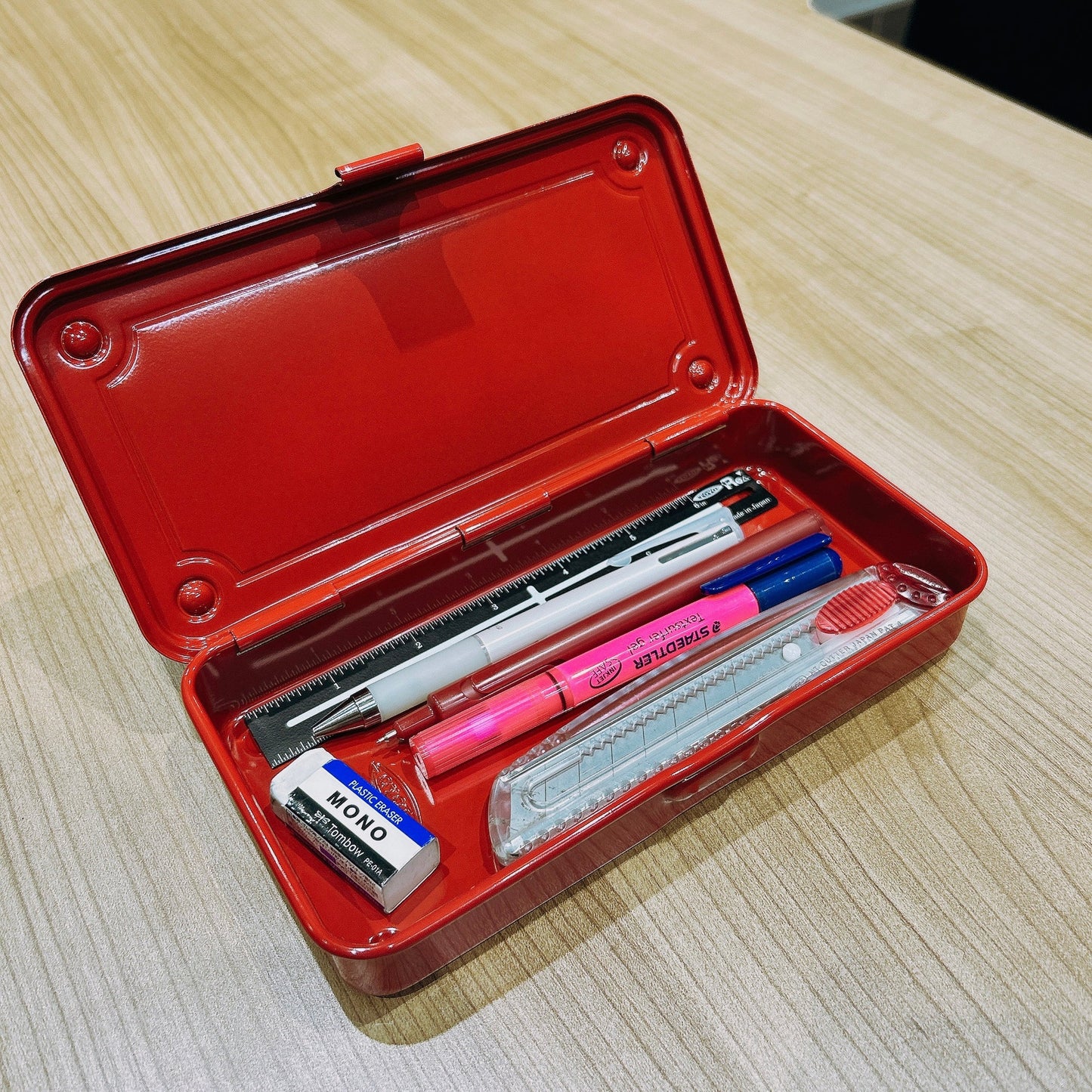 T-192 Stackable Toolbox - Black