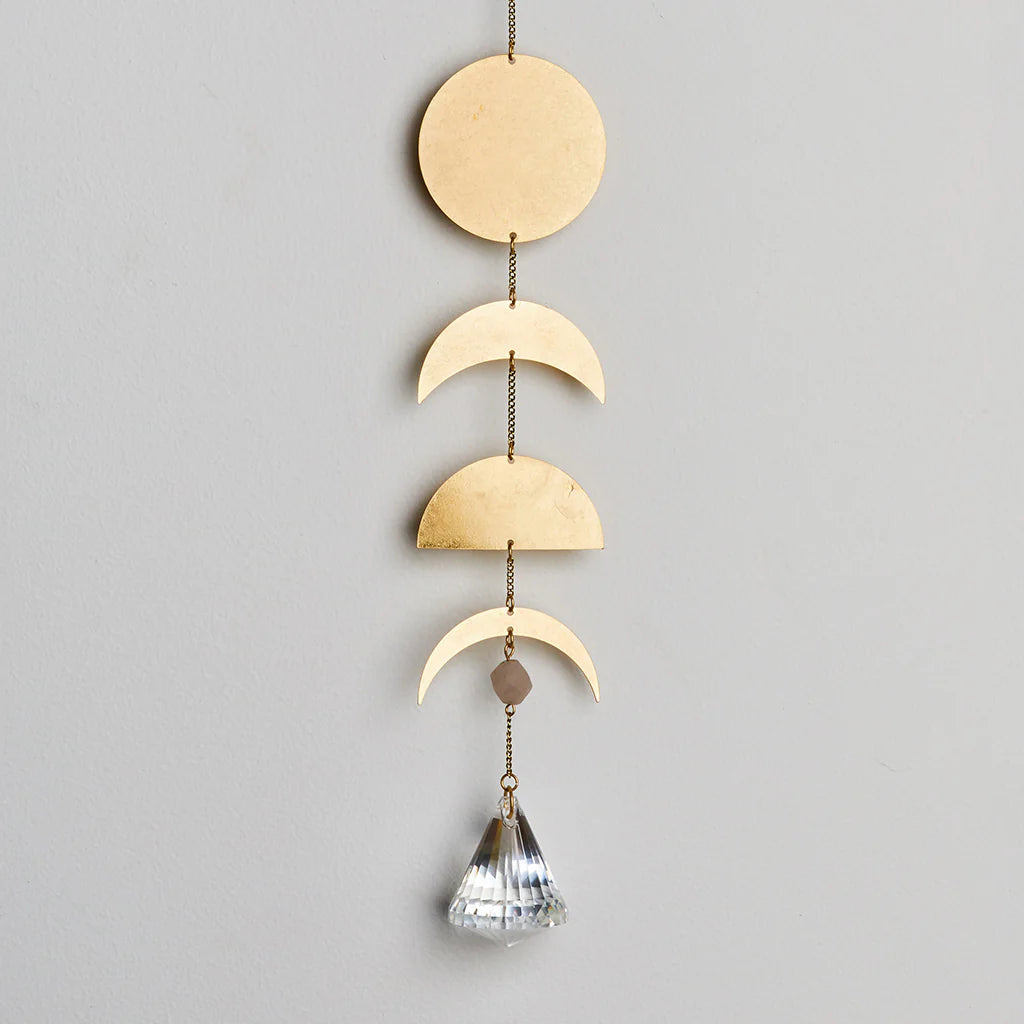 Moon Phase Sun Catcher