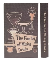 Secret Storage Books - Cocktails