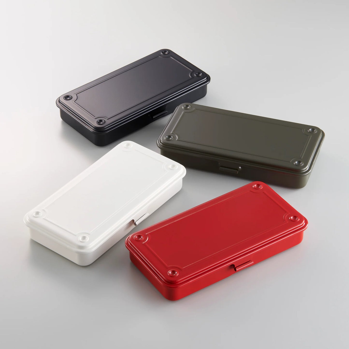 T-192 Stackable Toolbox - Red