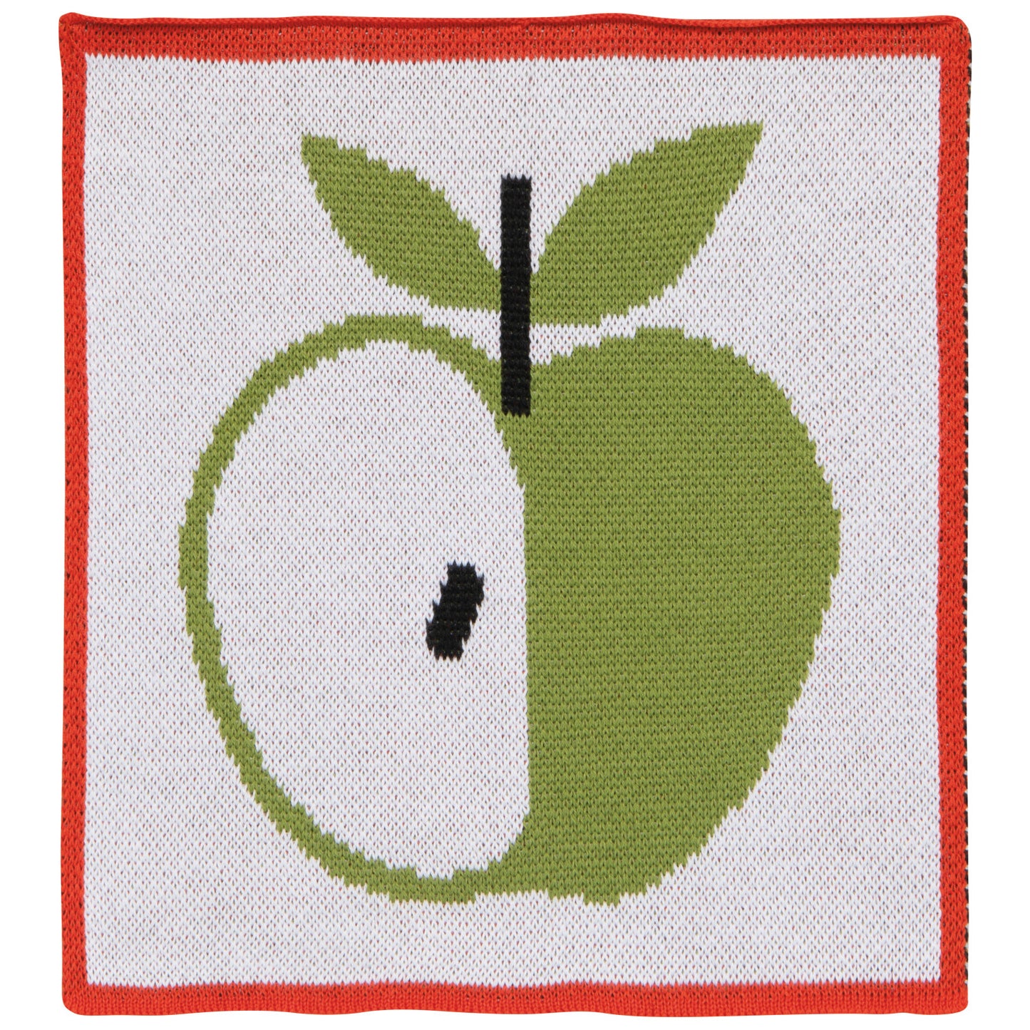 Apple A Day - Knit Dishcloth Set