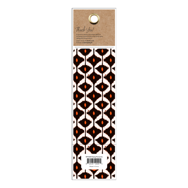 Flying Monarchs Bookmark