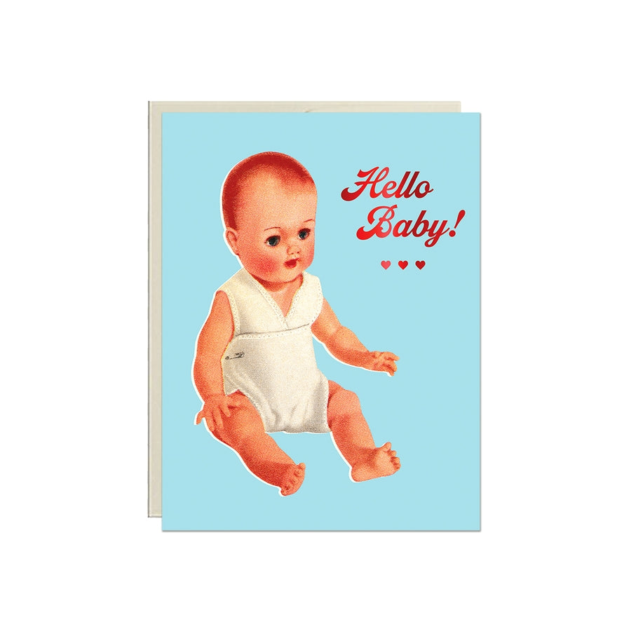 Hello Baby Card