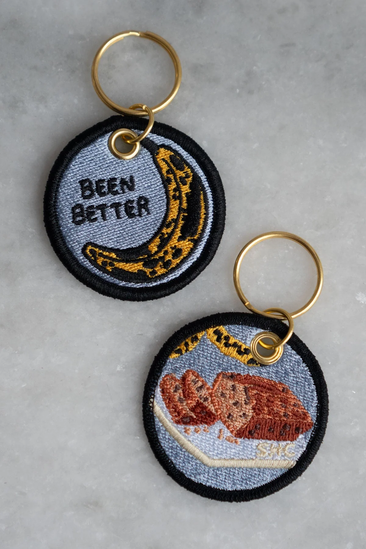 Been Better (Banana Bread) Keychain