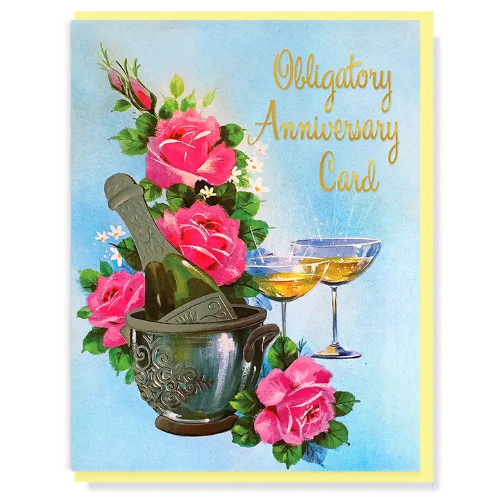 Obligatory Anniversary Card