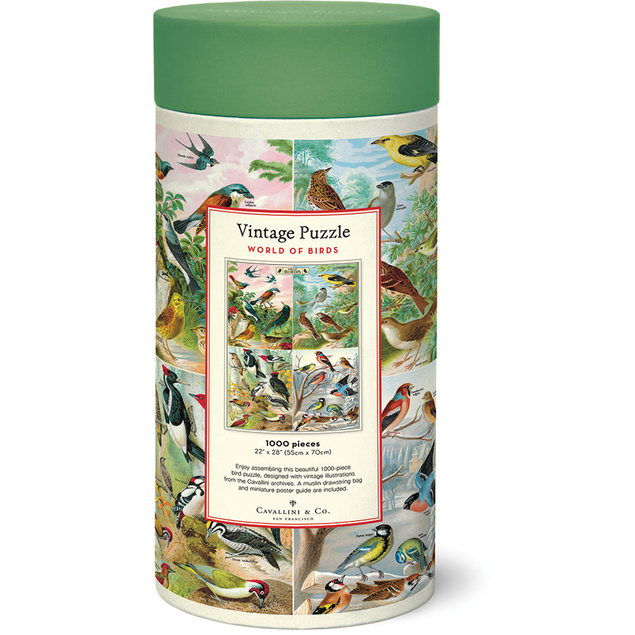 World of Birds Puzzle