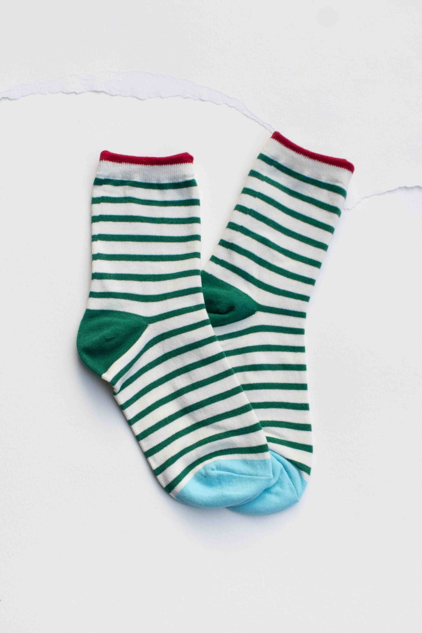 Classic Stripe Cotton Socks