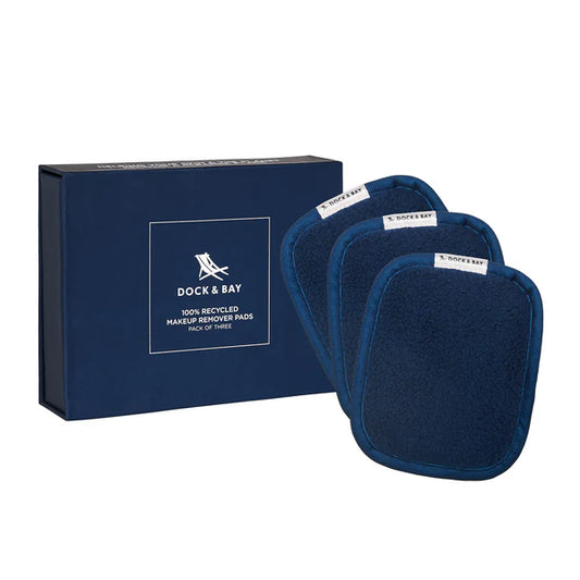 Nautical Navy - Makeup Remover Wipes s/3