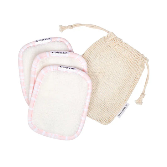 Pink Peppermint - Makeup Remover Wipes s/3