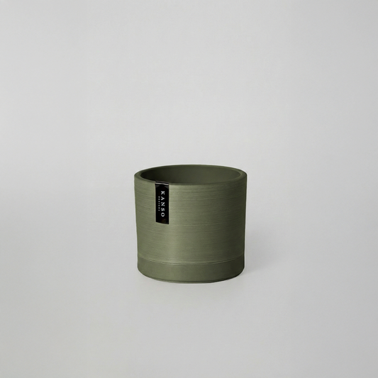 3.5"  Mini Planters : Olive Sage