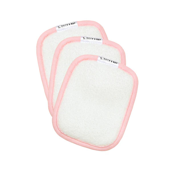 Malibu Pink - Makeup Remover Wipes s/3