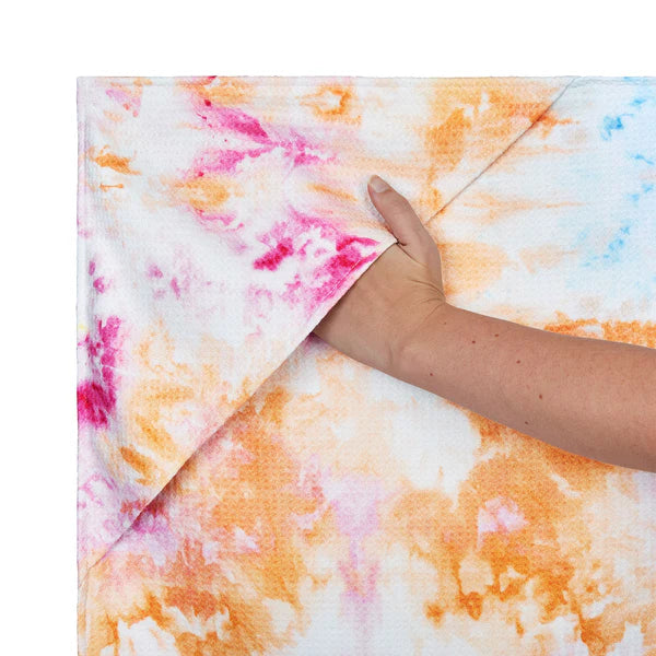 Sunset Splash - Small/Medium Dog Towel