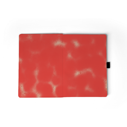 Daisy Stem Hardbound Layflat Notebook Journal