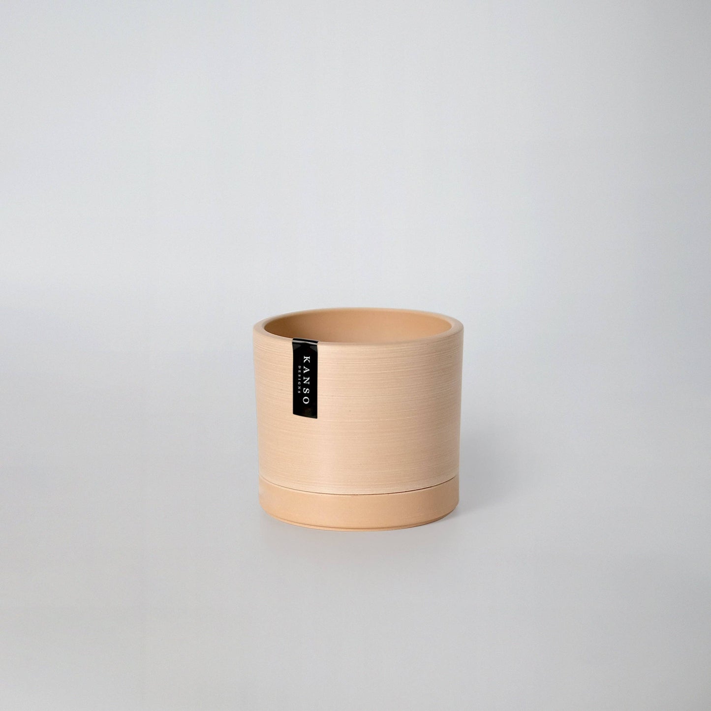3.5" Mini Planter: Muted Coral