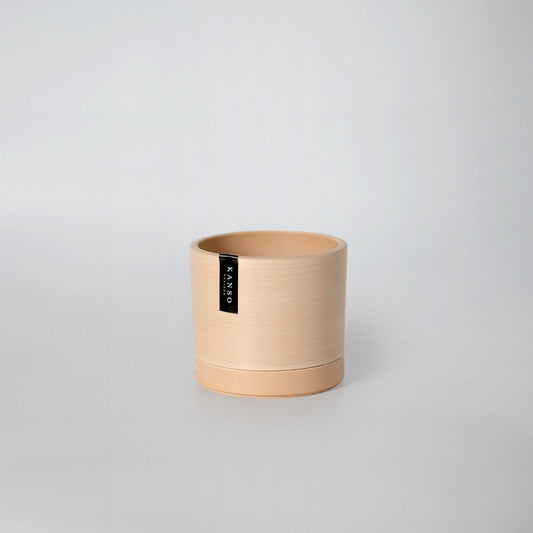 3.5" Mini Planter: Muted Coral