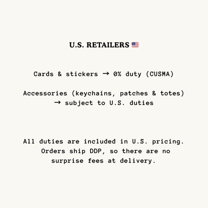 Overstimulated at Costco Sticker – Matte Vinyl Sticker