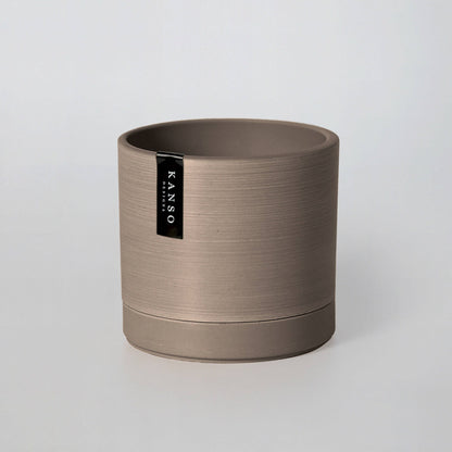 3.5"  Mini Planter : Tatami