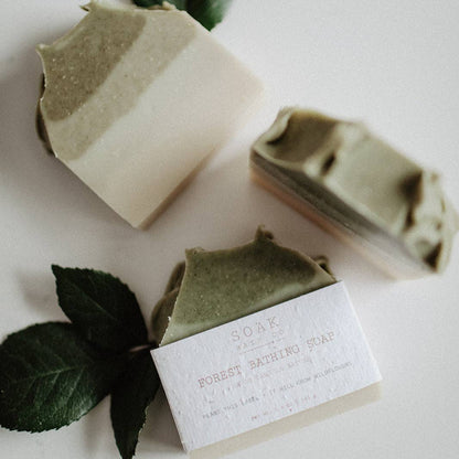 Forest Bathing Soap Bar - Canadian Handmade