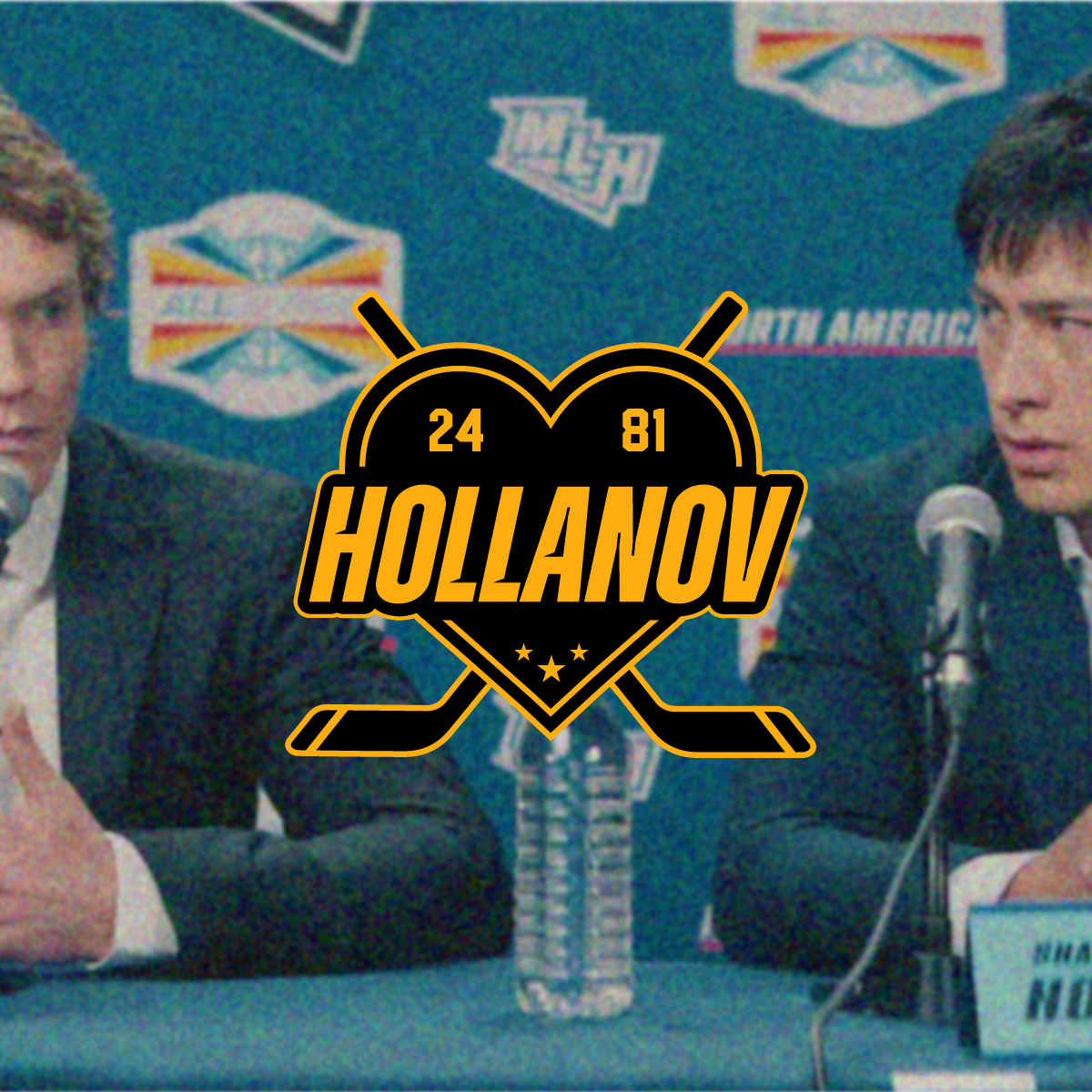 Heated Rivalry - Hollanov Heart - Enamel Pin