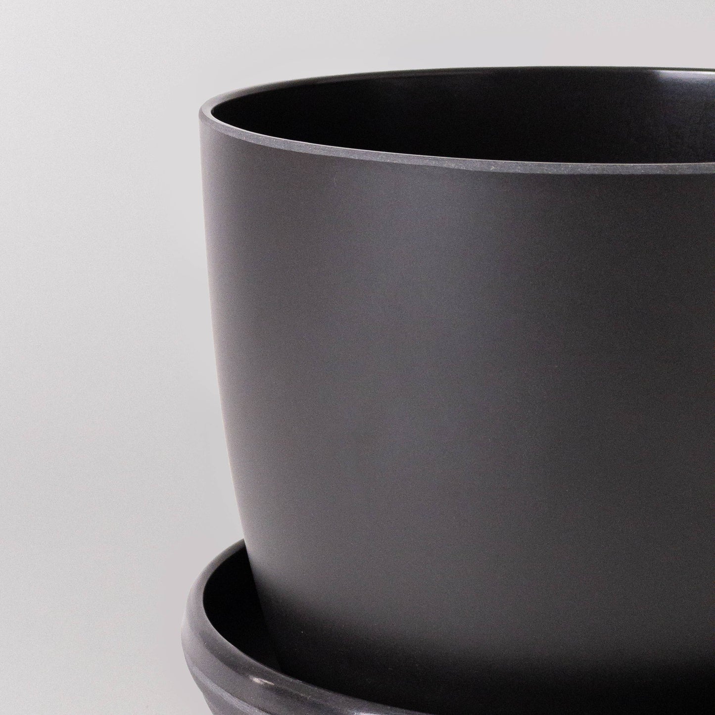 5" Planter : Coffee Bean Husk