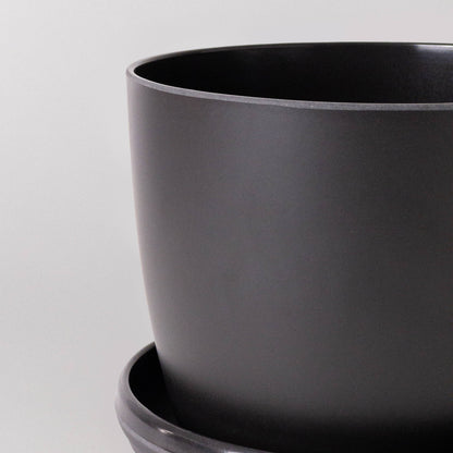 5" Planter : Coffee Bean Husk