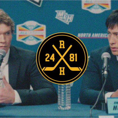 Heated Rivalry - Hockey Puck - Enamel Pin