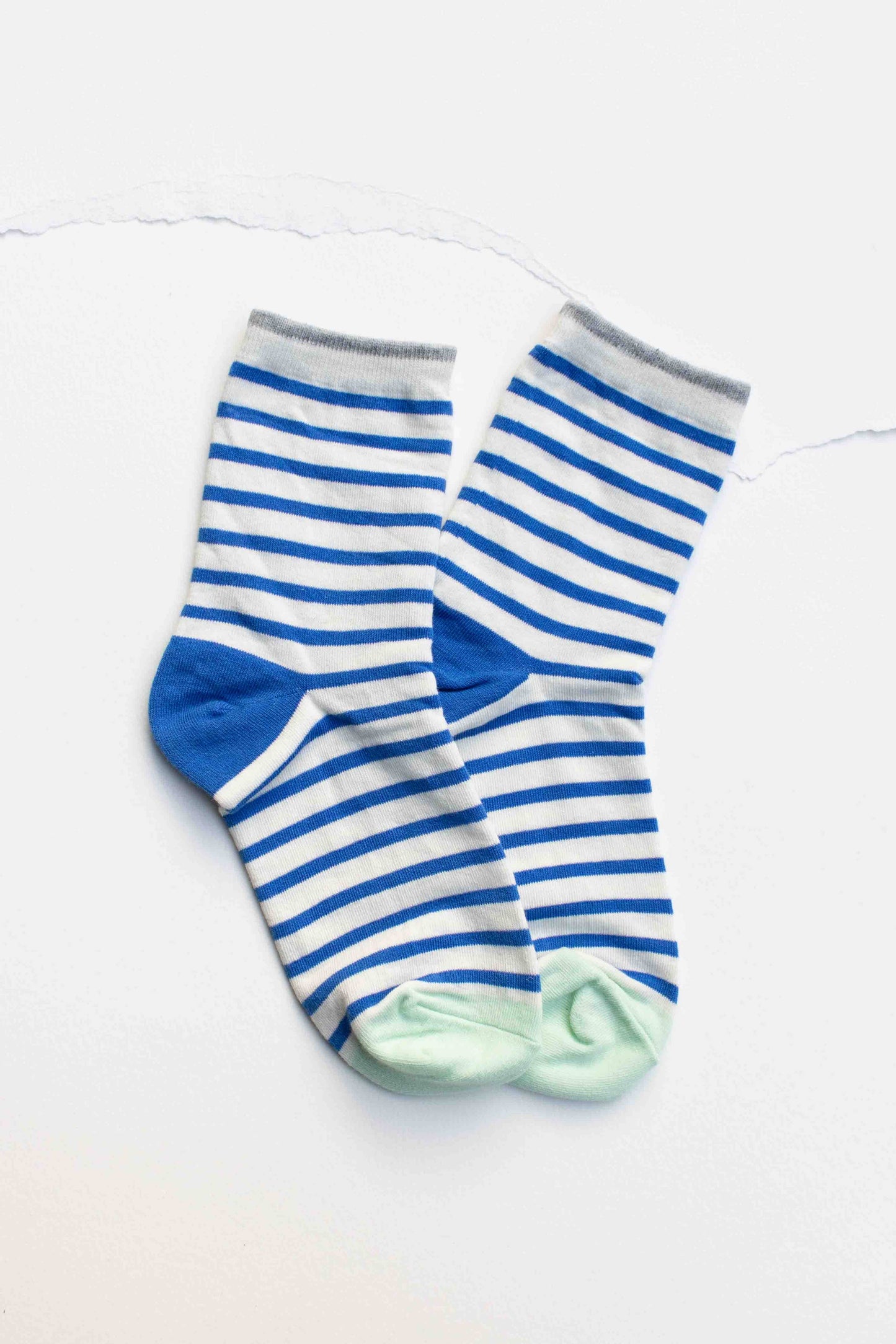 Classic Stripe Cotton Socks