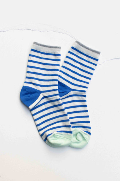 Classic Stripe Cotton Socks