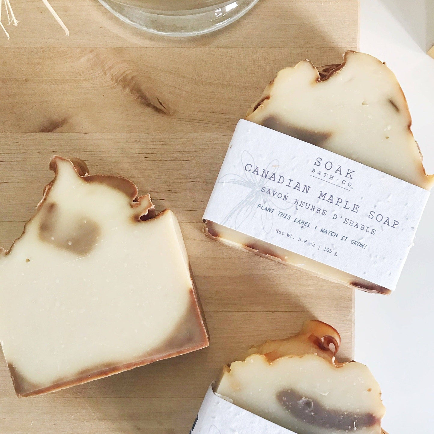 Canadian Maple Soap Bar - Made in Canada