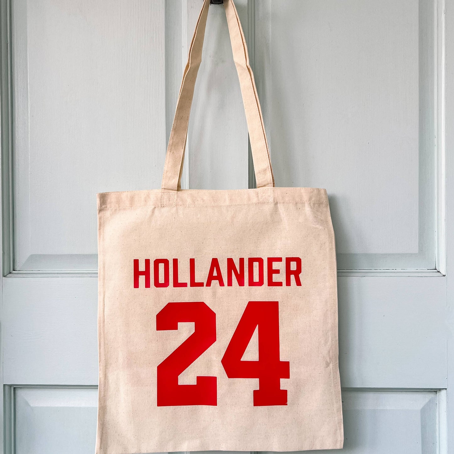 Hollander Jersey - Heated Rivalry Canvas Tote Bag