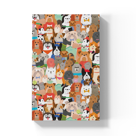 Dog & Puppy Love Classic Layflat Notebook Journal