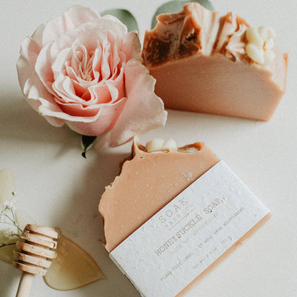Honeysuckle Soap Bar - Made in Canada - Spring 2026