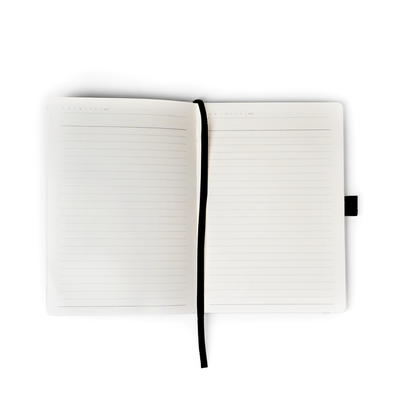 Black Cats Hardbound Layflat Notebook Journal