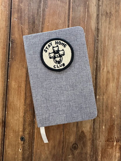 SHC Logo - Patched Notebook