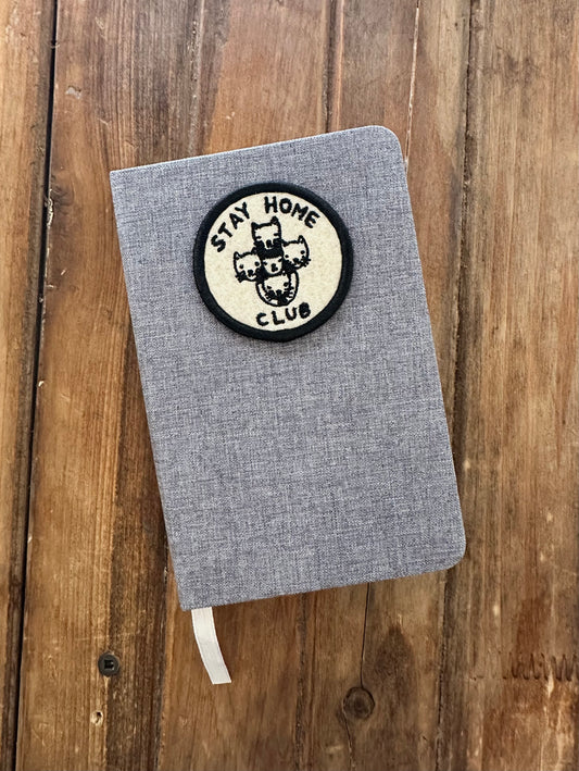 SHC Logo - Patched Notebook