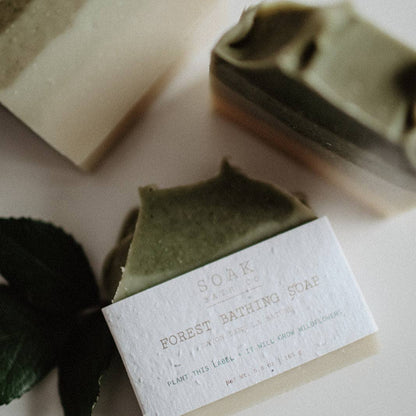 Forest Bathing Soap Bar - Canadian Handmade