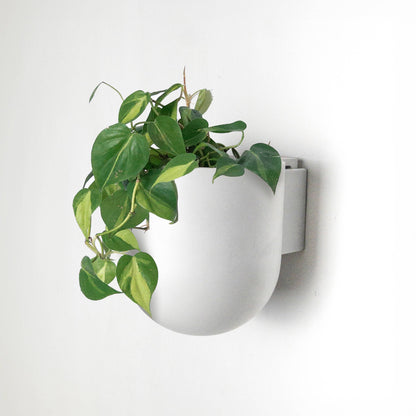 Wall Mounted Recycled Planter Pots | 5.5"