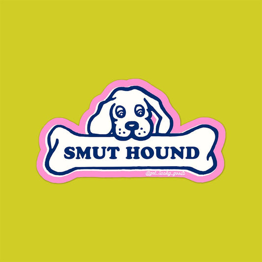 Smut Hound Sticker – Matte Vinyl Sticker
