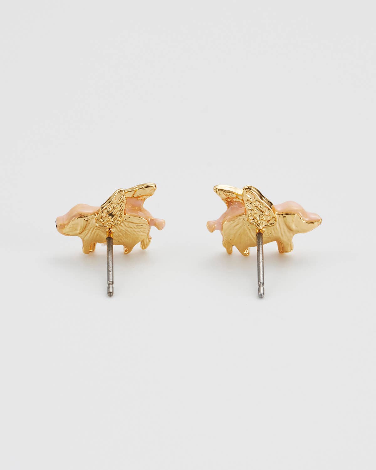 Flying Pig Stud Earrings