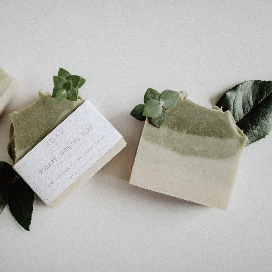 Forest Bathing Soap Bar - Canadian Handmade