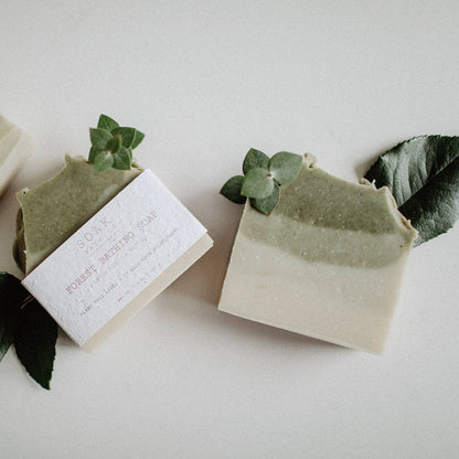 Forest Bathing Soap Bar - Canadian Handmade