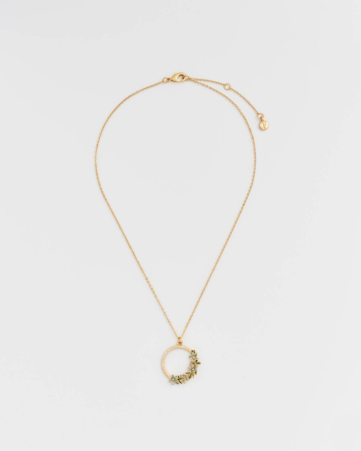 Floral Wreath Necklace