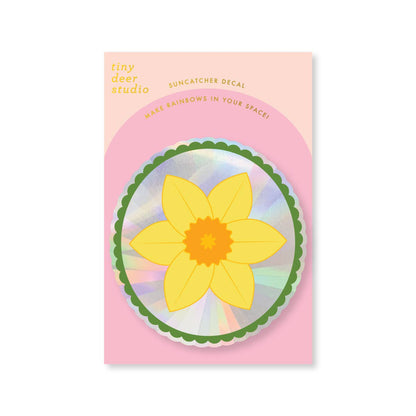 Daffodil - Sun Catcher Decal