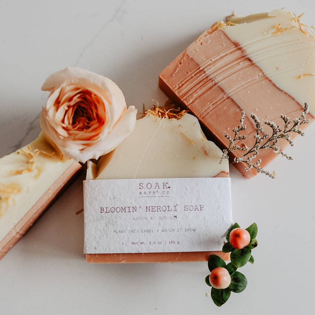 Bloomin' Neroli Soap Bar - Made in Canada