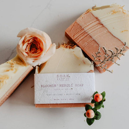 Bloomin' Neroli Soap Bar - Made in Canada