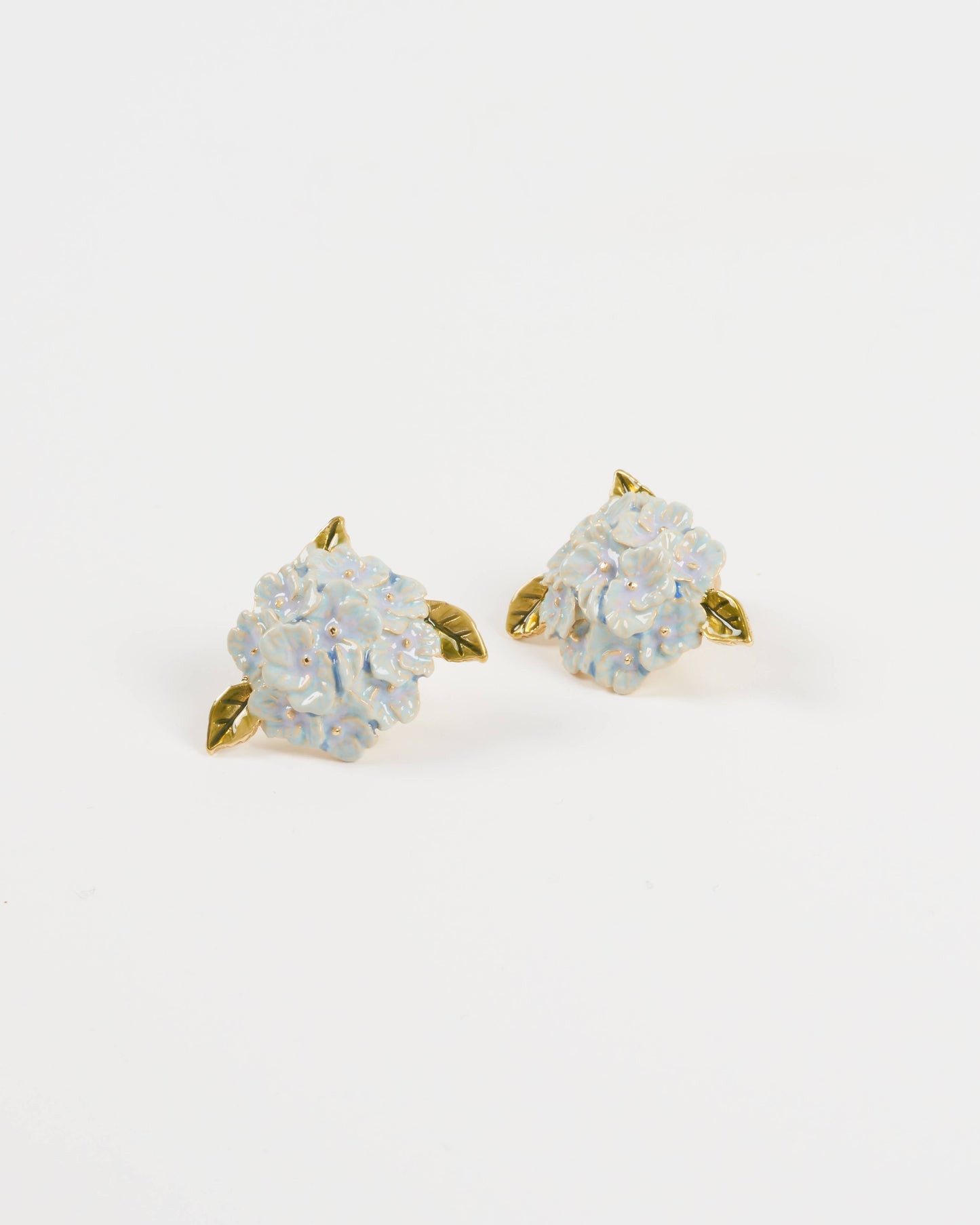 Hydrangea Earrings