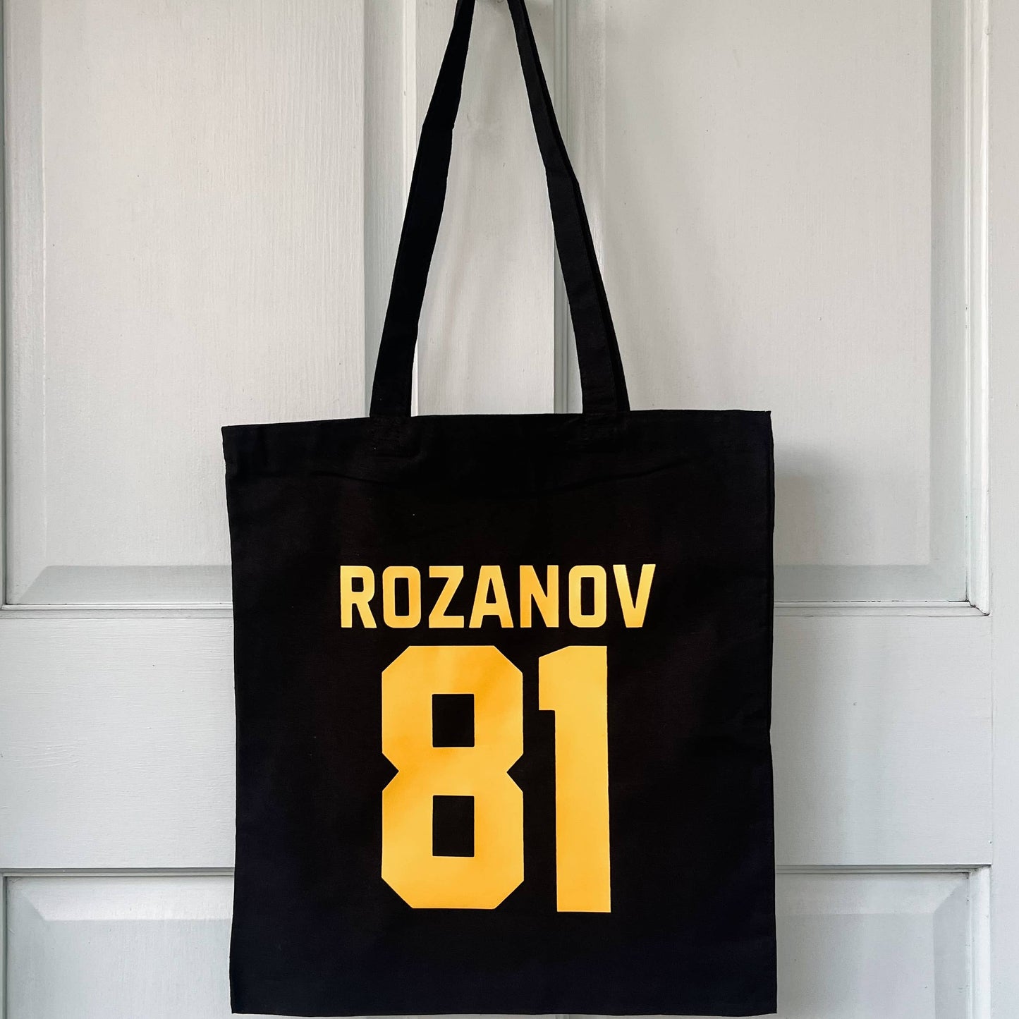 Rozanov Jersey - Heated Rivalry Tote Bag