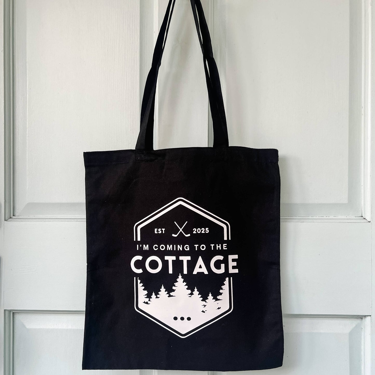 I'm Coming to the Cottage - Heated Rivalry Tote Bag