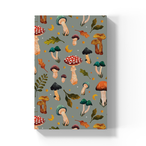Mushroom Garden Classic Layflat Journal Notebook
