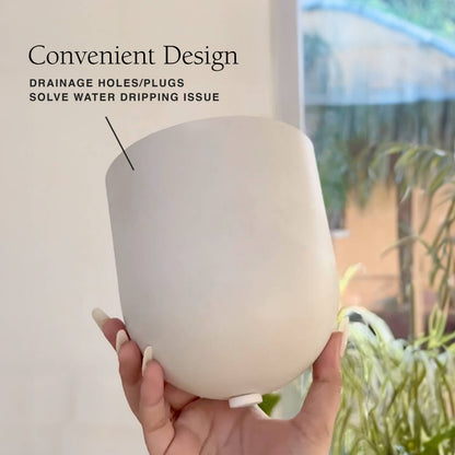 Wall Mounted Recycled Planter Pots | 5.5"